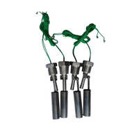 Stainless Steel Horizontal Float Switch - 3 Ampere, 220 Volt | Polished Silver Finish For Durable Liquid Level Control