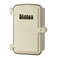 Sintex Smc Junction Box - Smc Material, 140 X 140 X 95mm, 10mm Thickness, Ip54 Protection , 1-year Warranty For Industrial Applications