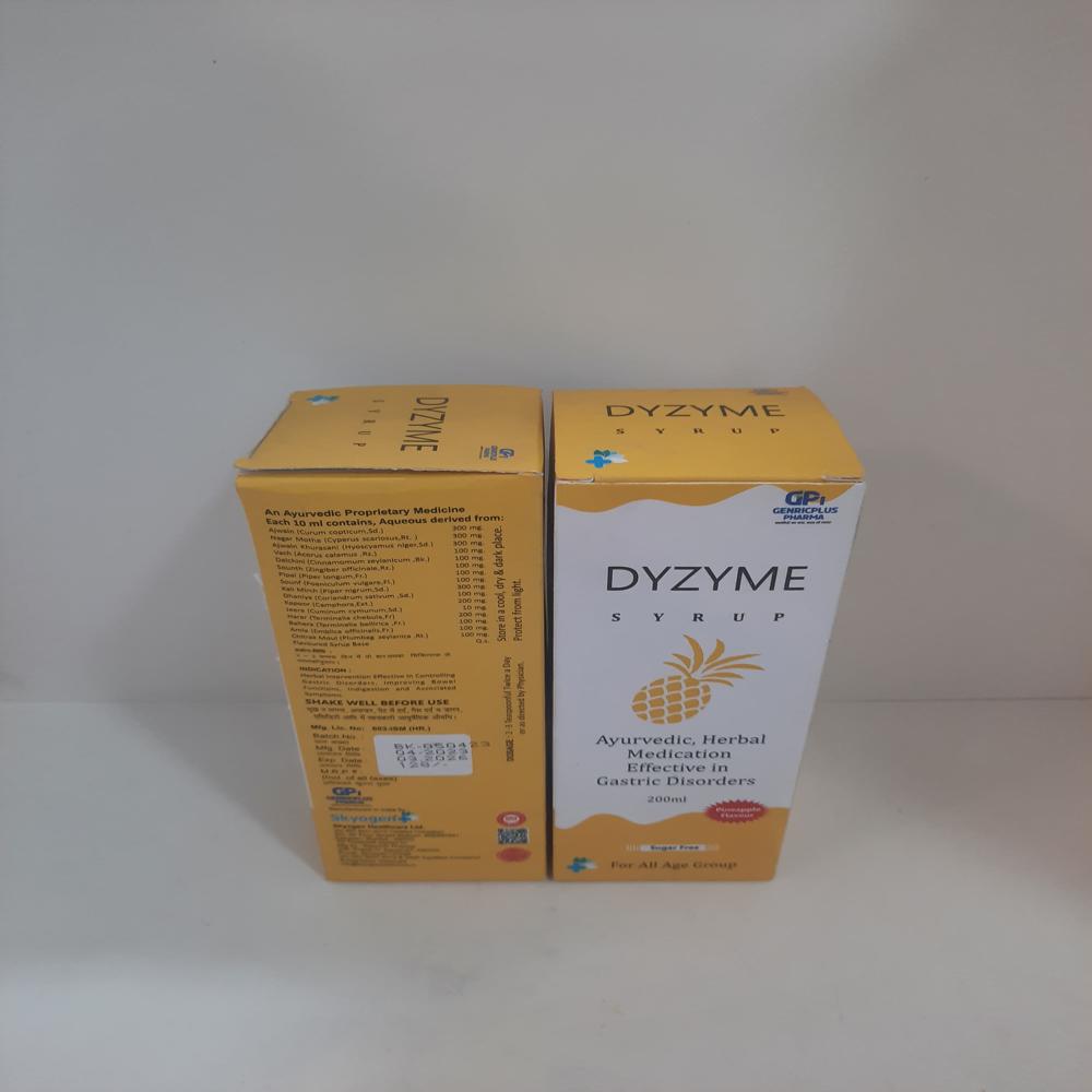 AYURVEDIC, HERBAL MEDICATION EFFECTIVE IN GASTRIC DISORDERS SYRUP