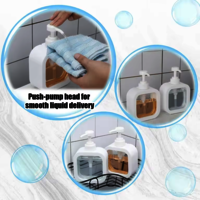 Plastic Liquid Soap Dispenser