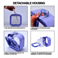 Plastic Liquid Soap Dispenser