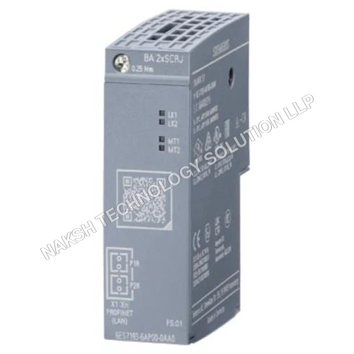 ET 200SP, Busadapter BA 2xSCRJ 6ES7193-6AP00-0AA0
