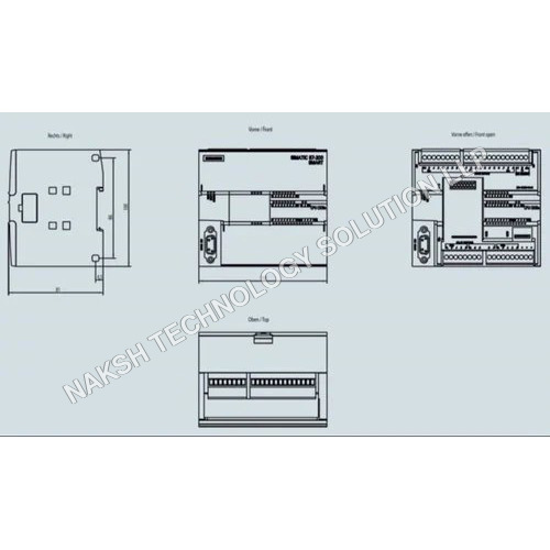 SIMATIC S7-200 SMART CPU CR30s, COMPACT CPU, ACDCRELAY