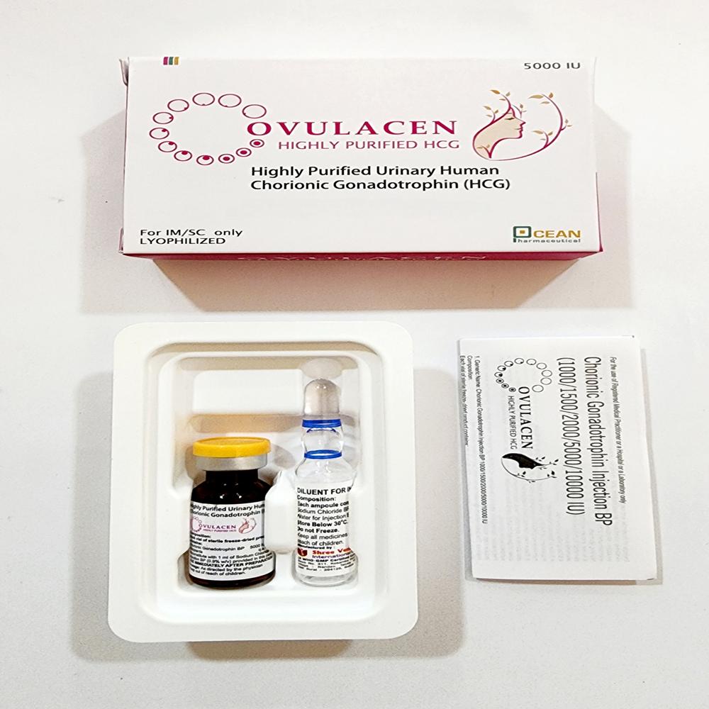 Human Chorionic Gonadotropin (hcg) - Dosage Form: Liquid