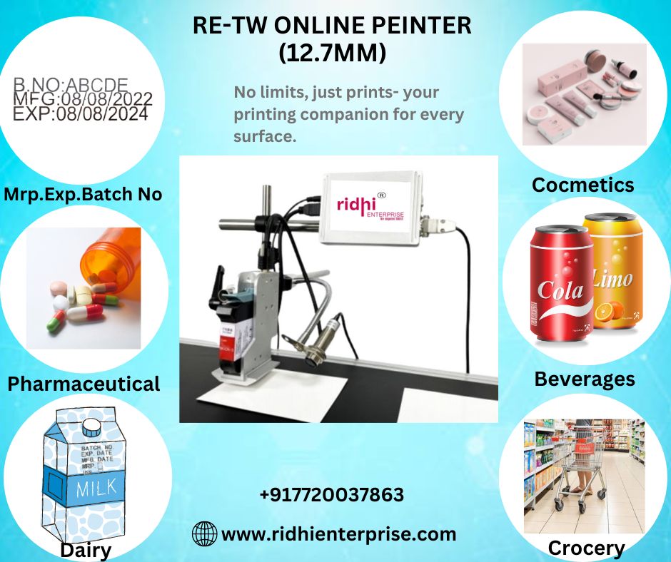 Re-tw Mini Printer - Automatic Grade: Semi-automatic