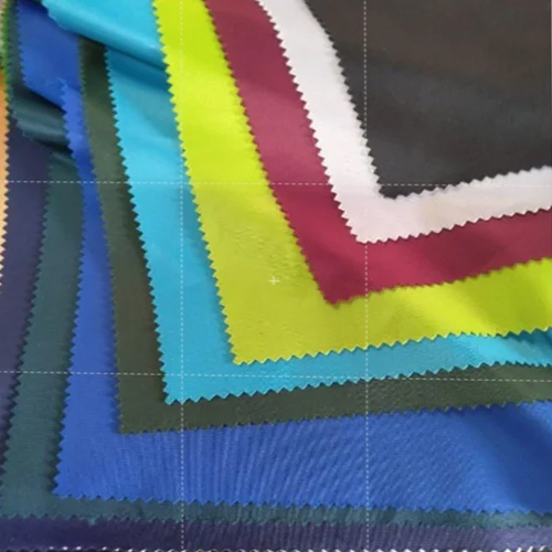 Plain Super Poly Fabric