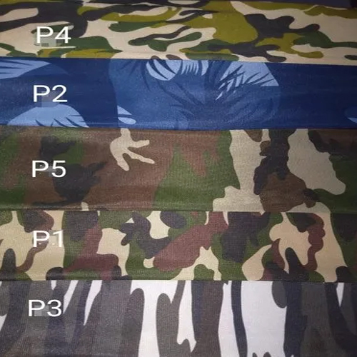 Super Poly Printed Fabric