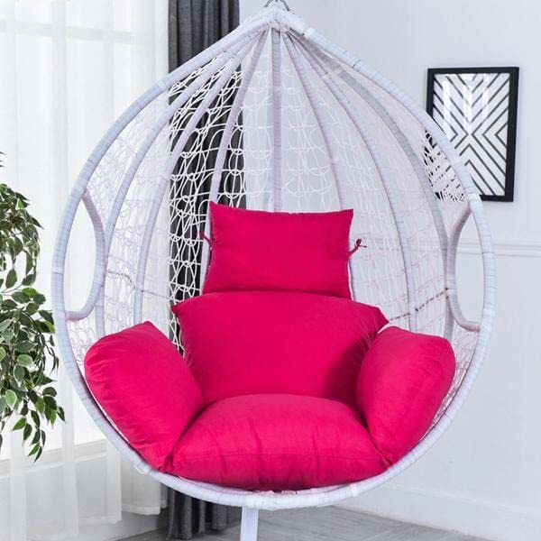 Single seatar swing chair with stand