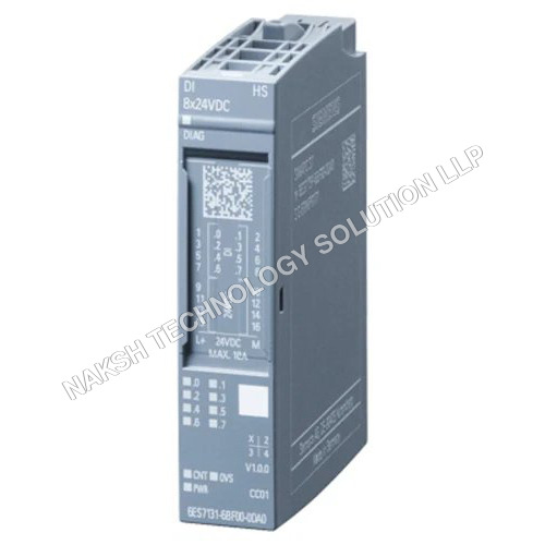 SIEMENS ET 200SP, DI 8x24VDC High Speed 6ES7131 6BF00 0DA0