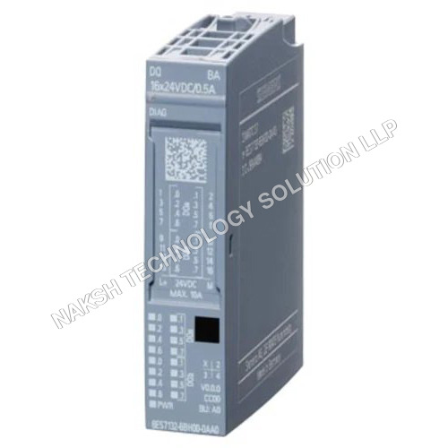 SIEMENS ET 200SP, DQ 16X24VDC0,5A BA, PU 1 6ES7132 6BH00 0AA0
