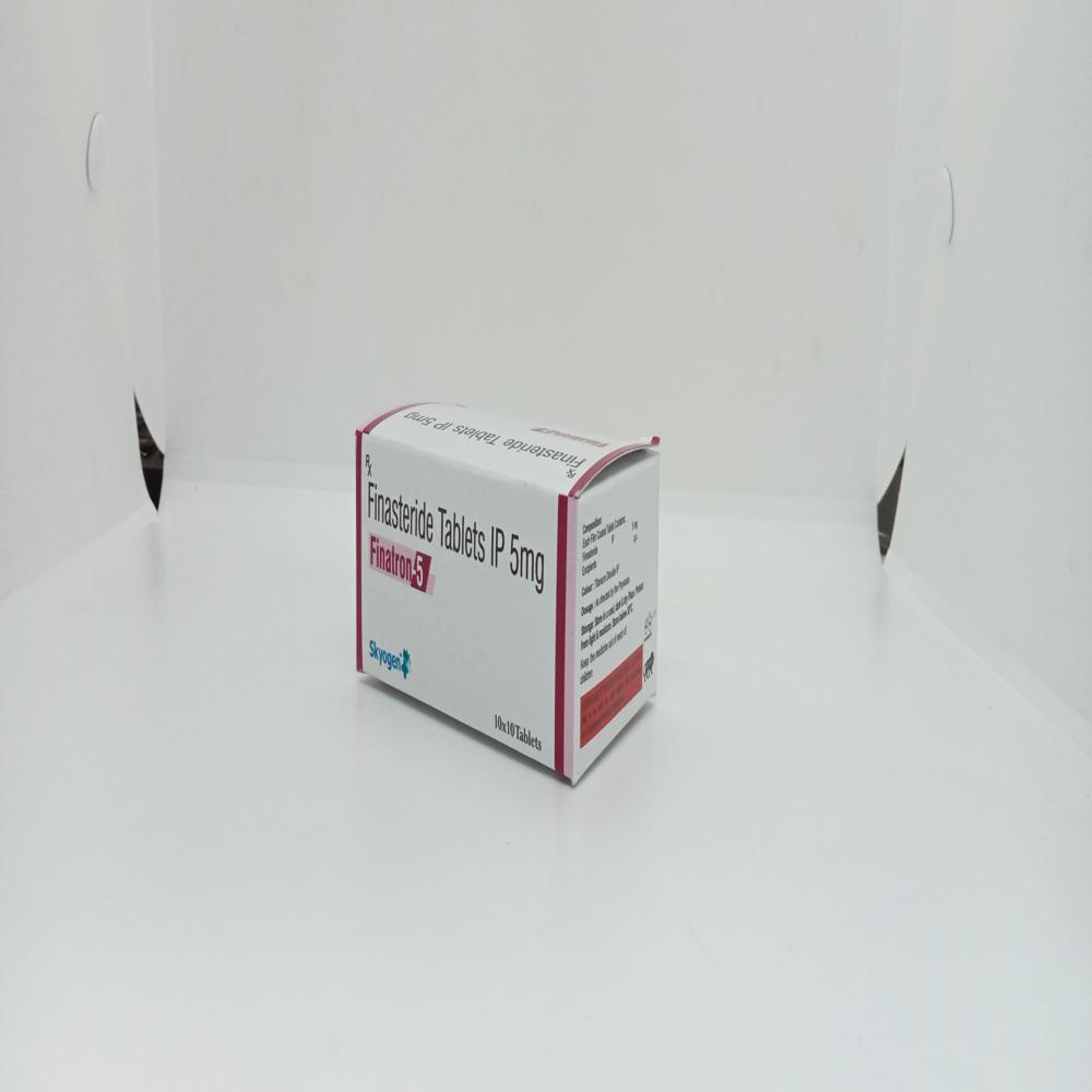 Finasteride 5 Mg Tab