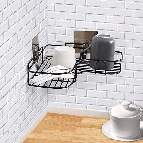 Metal Bathroom Corner Shelf
