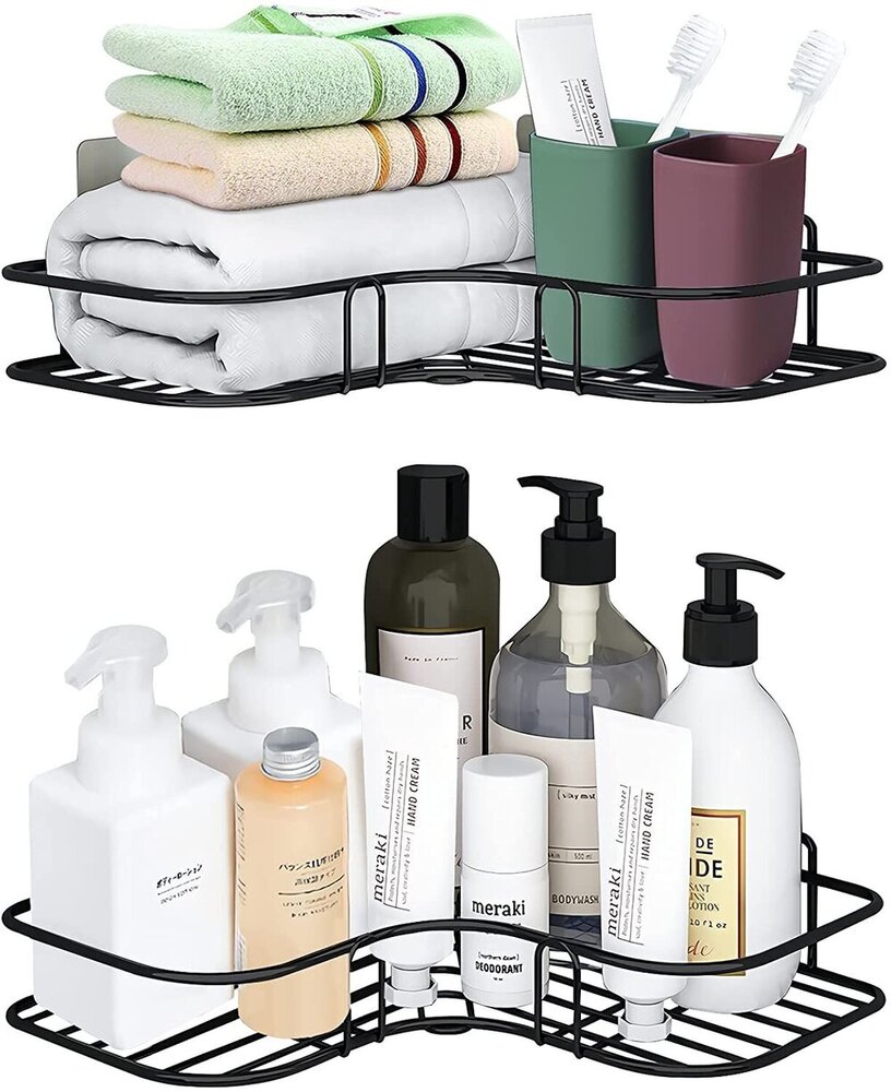 Metal Bathroom Corner Shelf