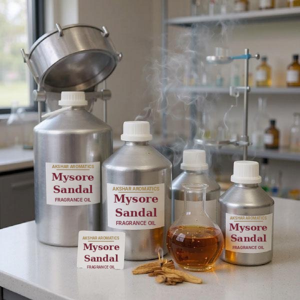 Mysore Sandal Fragrance Oil - Brand Name: Surati Chem