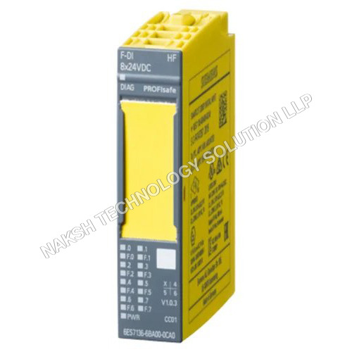 SIEMENS ET 200SP, F DI 8x24V DC HF 6ES7136 6BA01 0CA0