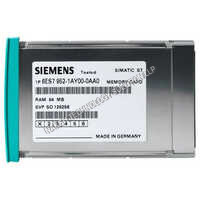 Siemens S7 400 6es7952 1km00 0aa0 - Application: Automation