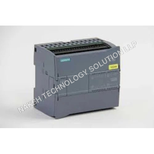 SIEMENS SIMATIC S7 1200, CPU 1215C DCDCDC, 14DI10DO2AI2AO