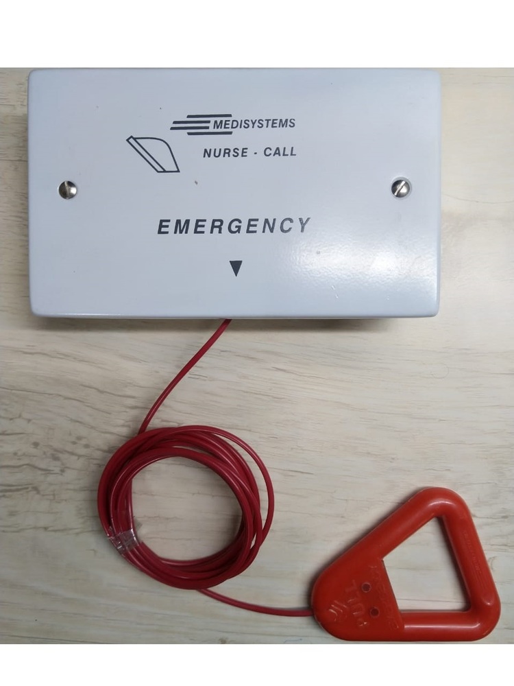 Shower Pull Cord Unit - Color: White