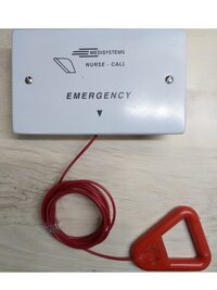 Shower Pull  Cord Unit - Color: White