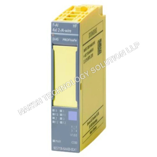 SIEMENS ET 200SP, F-AI 4XI 0(4)..20mA HF 6ES7136-6AA00-0CA1