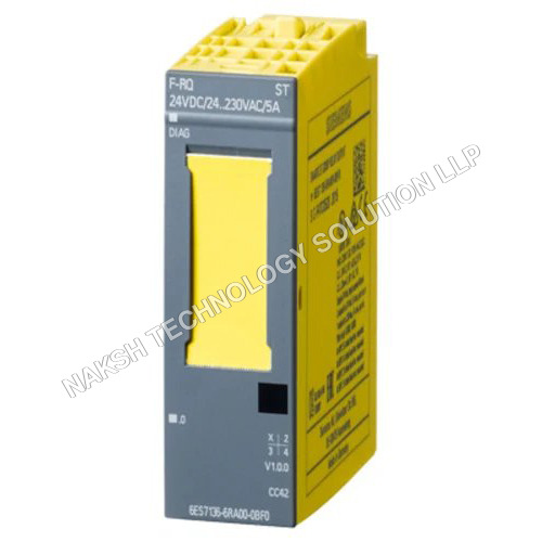 SIEMENS ET 200SP, F-RQ 1x24VDC24..230VAC5A ST 6ES7136-6RA00-0BF0