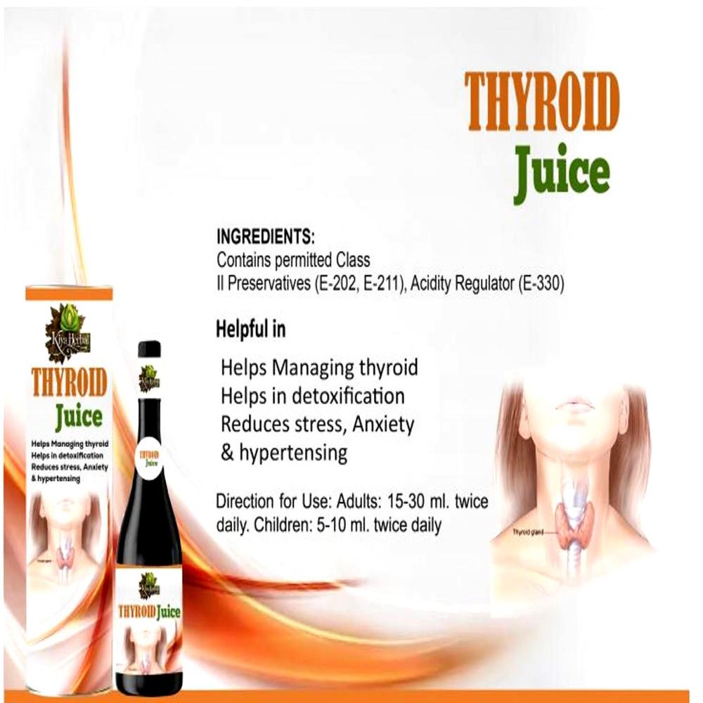 Thyroid support juice bulk buy 500ML