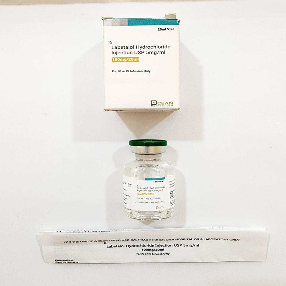 Labetalol Hydrochloride Injection - Dosage Form: Liquid