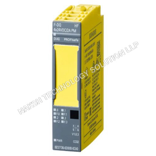 SIEMENS ET 200SP, F-DQ 4x24VDC2A PM HF 6ES7136-6DB00-0CA0