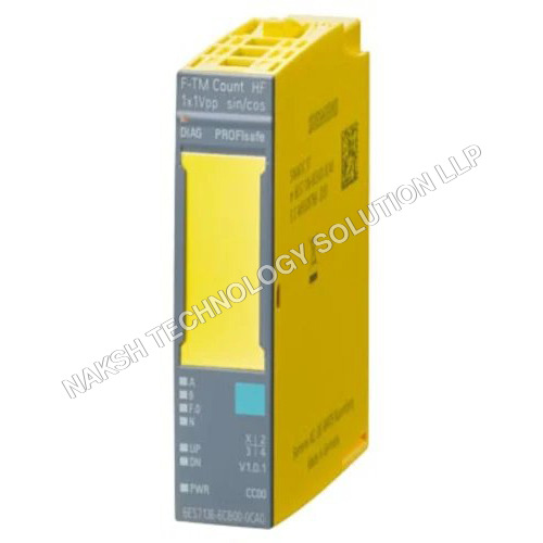 SIEMENS ET 200SP, F-TM Count 1x1Vpp sincos HF 6ES7136-6CB00-0CA0