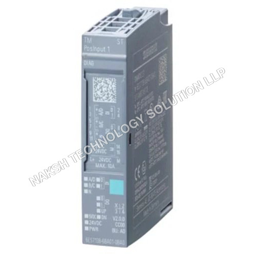 SIEMENS ET 200SP, TM Posinput 1 6ES7138-6BA01-0BA0