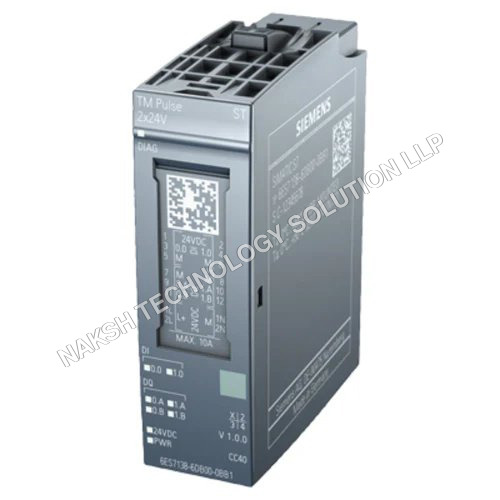 Siemens Et 200sp, Tm Pulse 2x24v 6es7138-6db00-0bb1