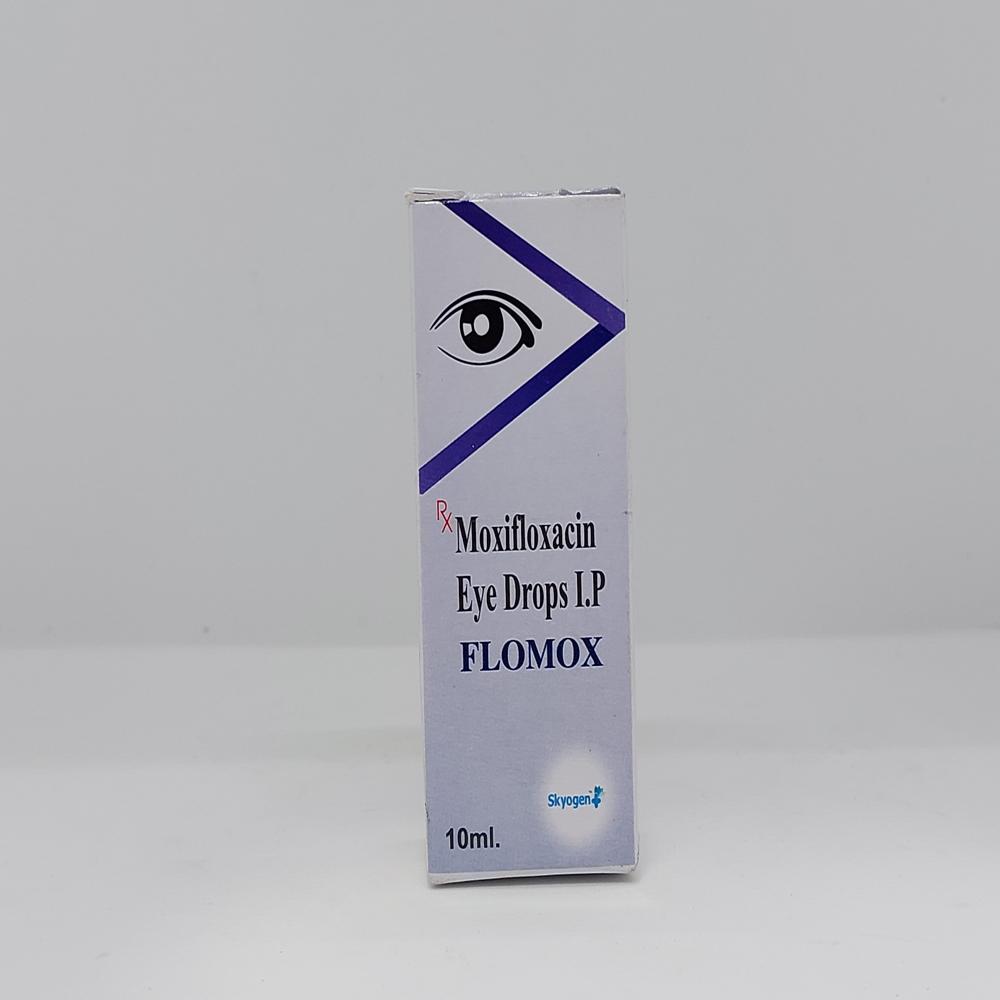 Moxifloxacin Eye Drop - Physical Form: Liquid