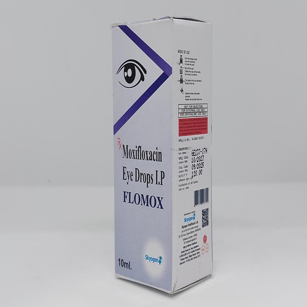 MOXIFLOXACIN EYE DROP