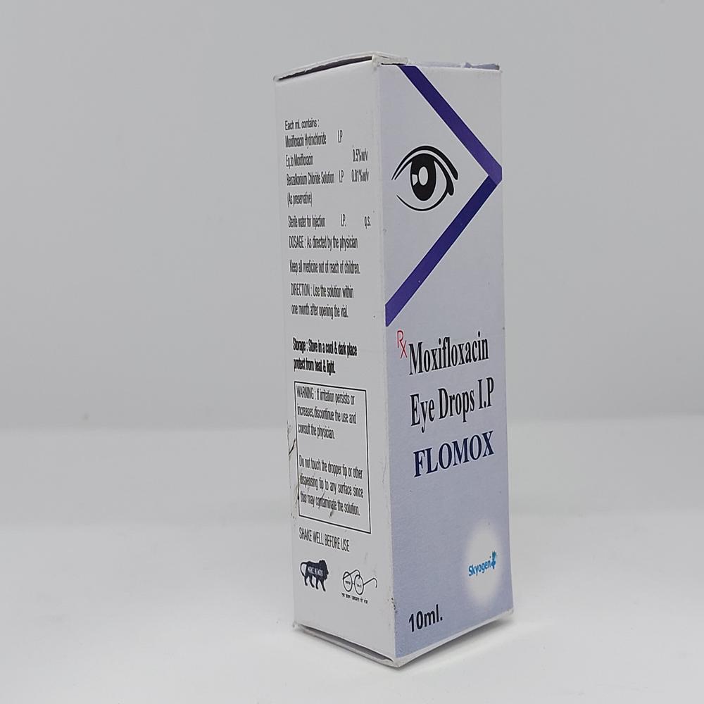 MOXIFLOXACIN EYE DROP