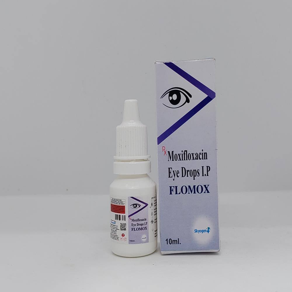 MOXIFLOXACIN EYE DROP