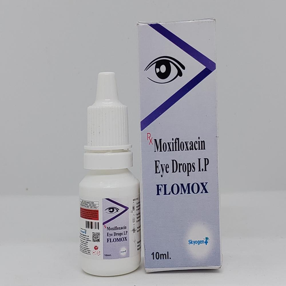 MOXIFLOXACIN EYE DROP