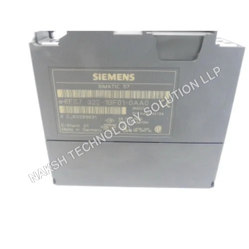 SIEMENS PLC MODULES 6ES7322-1BF01-0AA0