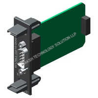 Simatic S7-400 6es7963-1aa10-0aa0 - Color: Green Black