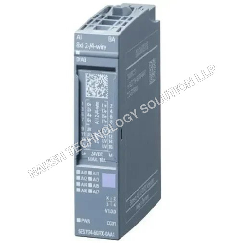 Siemens Et200Sp 8Ai Module - Application: Industrial Automation