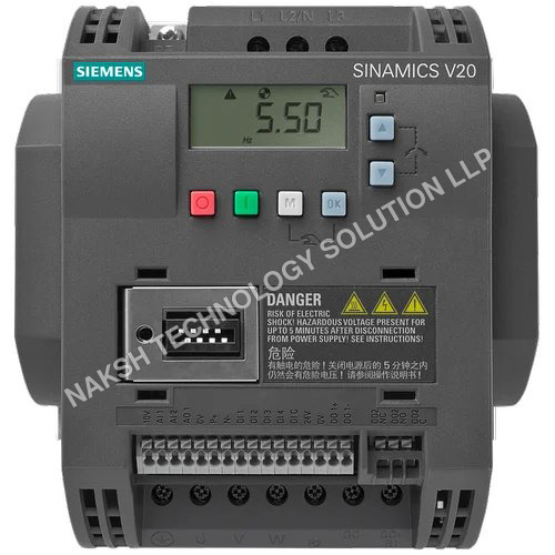 Siemens V20 Vfd 6sl3210-5be17-5cv0