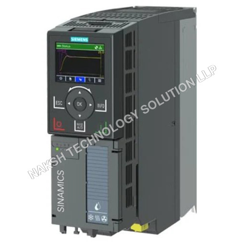 Siemens Vfd G120x 6sl3220-2ye26-0uf0 - Application: Industrial