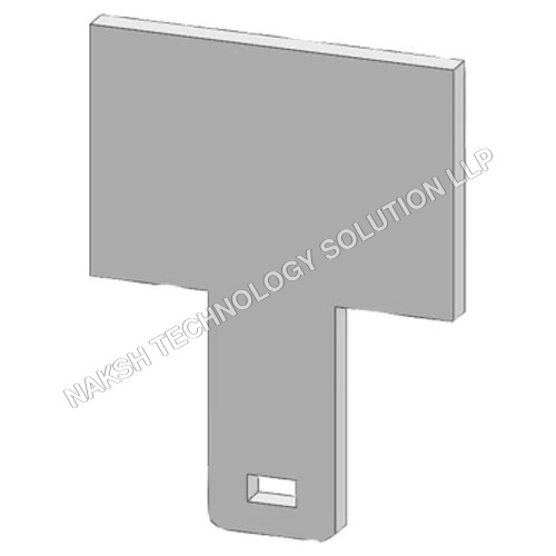 Siemens 160 Equipment Identifier Plates 6Es7193-6Lf30-0Aw0 - Color: White