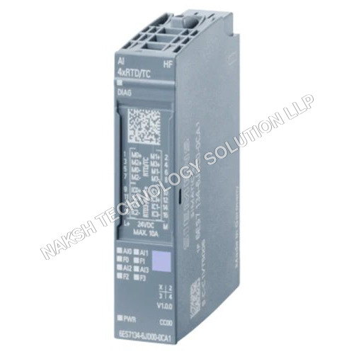 ET 200SP, AI 4xRTDTC 2-3-4-Wire HF 6ES7134-6JD00-0CA1