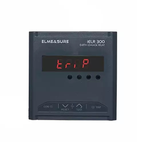 Panel Mounted 96x96mm Earth Leakage Relay