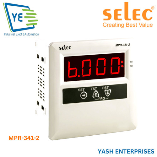 SELEC MPR-341-2 Motor Protection Relay