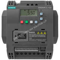 Siemens V20 Vfd 6sl3210-5be21-1cv0 - Application: Industrial Automation
