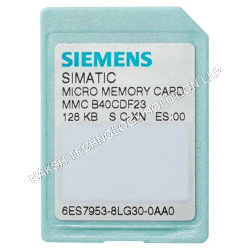 Siemens Simatic Micro Memory Card 6ES7953-8LJ31-0AA0