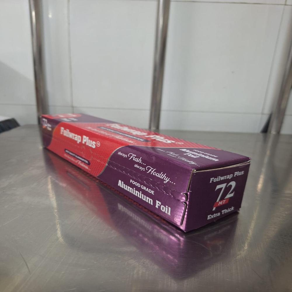 Foilwrap Plus - Color: Silver