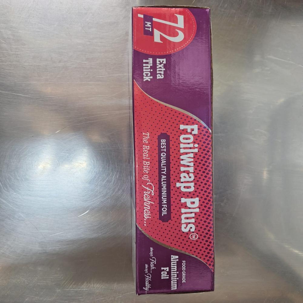 Foilwrap Plus - Color: Silver