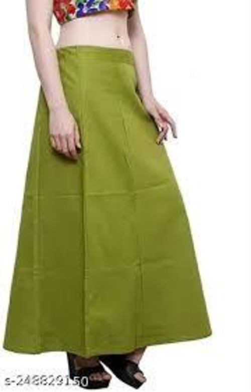 Cotton petticoat